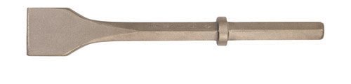 Ampco Safety Tools C-9B Chisel with Pneumatic, Non-Sparking, Non-Magnetic, Corrosion Resistant, 2-1/2", 18" OAL