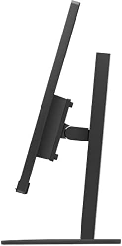 Lenovo ThinkVision E27q-20 27in Class WQHD LED Monitor - 16:9 - Raven Black - 27in Viewable