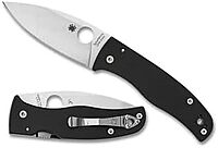 SPYDERCO BODACIOUS BLK/SLV S30V SRTD