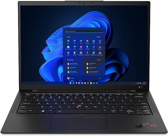 Lenovo ThinkPad X1 Carbon Gen 10 - Intel Core i7 1255U, 16GB RAM, 512GB SSD Lenovo ThinkPad X1 Carbon Gen 10 - Intel Core i7 1255U, 16GB RAM, 512GB SSD