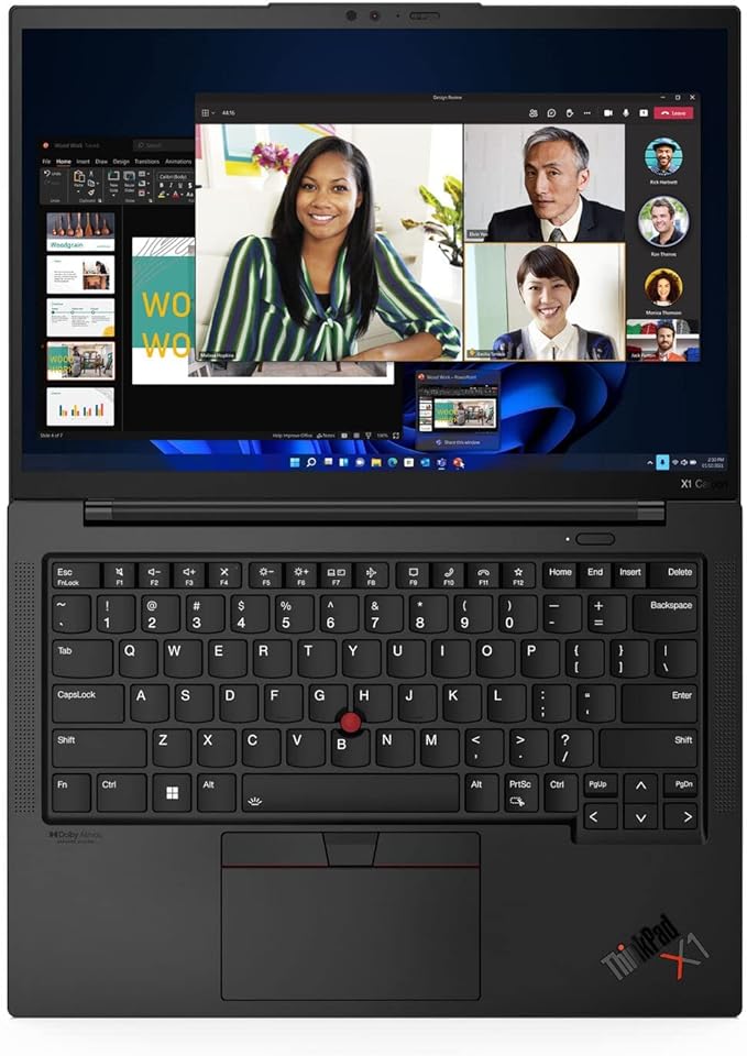 Lenovo ThinkPad X1 Carbon Gen 10 - Intel Core i7 1255U, 16GB RAM, 512GB SSD Lenovo ThinkPad X1 Carbon Gen 10 - Intel Core i7 1255U, 16GB RAM, 512GB SSD