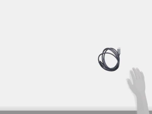 AddOn DisplayPort Male to DisplayPort Male Cable, 6 ft, Black (DISPLAYPORT6F)