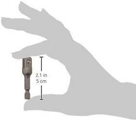 IRWIN 93784 1/4" Hex Square Adaptable Pin