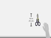 Irwin Snips 010 10 in. Tin Flat 1 Count (Pack of 1)