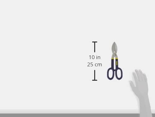 Irwin Snips 010 10 in. Tin Flat 1 Count (Pack of 1)