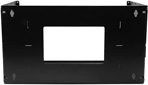 StarTech.com 2-Post 4U Open Frame Wall Mount Network Rack with Built-in Shelf