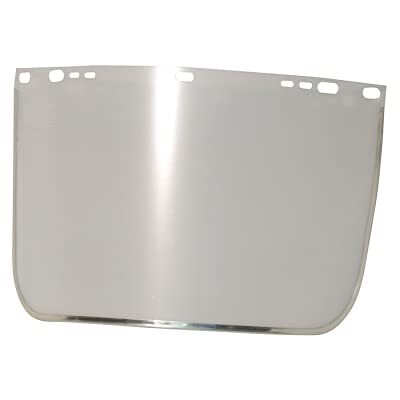 101-3440-B-CL, ANCHOR 9 X 15.5 CLEAR BOUND VISOR FOR JACKSON