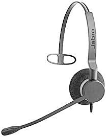 Jabra BIZ 2300 QD Headset - Mono - Quick Disconnect - Wired - Over-the-head - Monaural - Supra-aural - Noise Cancelling Microphone - Black