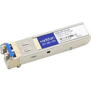 ADDON PALO ALTO NETWORKS PAN-SFP-LX COMPATIBLE TAA COMPLIANT 1000BASE-LX SFP TRA