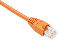 UNC Cat6 Gigabit Ethernet Patch Cable - 15 ft, Orange