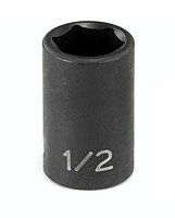 GREY PNEUMATIC 4116 1" Drive x 3-5/8" Impact Socket