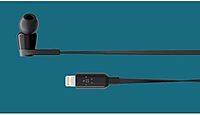 Belkin SOUNDFORM Wired Earbuds with Lightning Connector - Stereo - Black