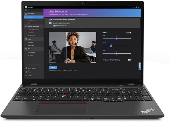 Lenovo ThinkPad T16 Gen 2, Intel Core i7 1355U, 16GB DDR5 5200 (Up to 32GB Support), 512GB SSD M.2 2280 PCIe 4.0x4 NVMe