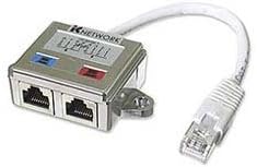 INTELLINET 2-Port Modular Distributor (504195)
