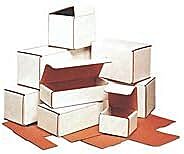 Corrugated Mailers, 6" x 2" x 2" - 50 EACH PER BUNDLE [PRICE is per BUNDLE]