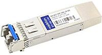 ADDON JD094B Compatible TAA 10GBASE-BX SFP+ Transceiver (SMF, 1330nm TX/1270nm RX, LC, 10km)