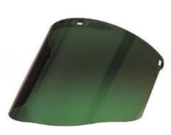 Face Shield Window, Green, 0.08" Thick