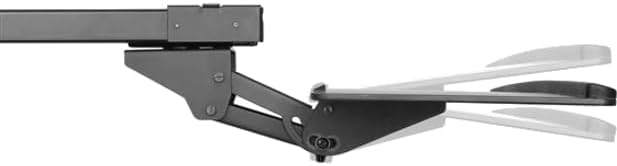 StarTech.com Under Desk-Mount Keyboard Tray - 26.4” Wide - Adjustable - Ergonomic Slide-Out Keyboard Shelf with Tilt