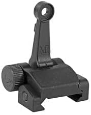 MIDWEST COMBAT RIFLE REAR SIGHT MI-CRS-R - BLACK