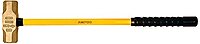 Ampco Safety Tools H-70FG Sledge Hammer, Non-Sparking, Non-Magnetic, Corrosion Resistant, 5 lb, 33" OAL