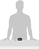 Milwaukee 48-11-1822 Dual M18 Genuine OEM 3 Amp Hour 18V Lithium Ion XC Extended Capacity Battery with Redlink Intelligence