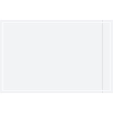 Tape Logic Clear Packing List Envelopes, 6 1/2 x 10 in, Pack of 1000