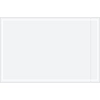 Tape Logic Clear Packing List Envelopes, 6 1/2 x 10 in, Pack of 1000