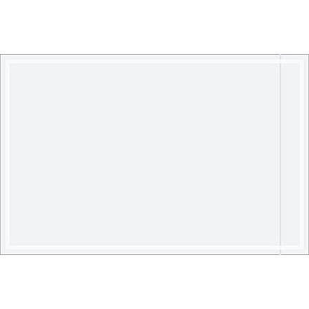 Tape Logic Clear Packing List Envelopes, 6 1/2 x 10 in, Pack of 1000