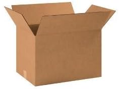Corrugated Boxes, 18" x 13" x 12" - 25 EACH PER BUNDLE [PRICE is per BUNDLE]