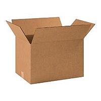 Corrugated Boxes, 18" x 13" x 12" - 25 EACH PER BUNDLE [PRICE is per BUNDLE]