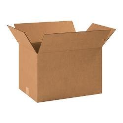 Corrugated Boxes, 18" x 13" x 12" - 25 EACH PER BUNDLE [PRICE is per BUNDLE]
