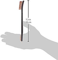 Hoppe's No. 9 Phosphor Bronze Utility Brush, 1 Inch