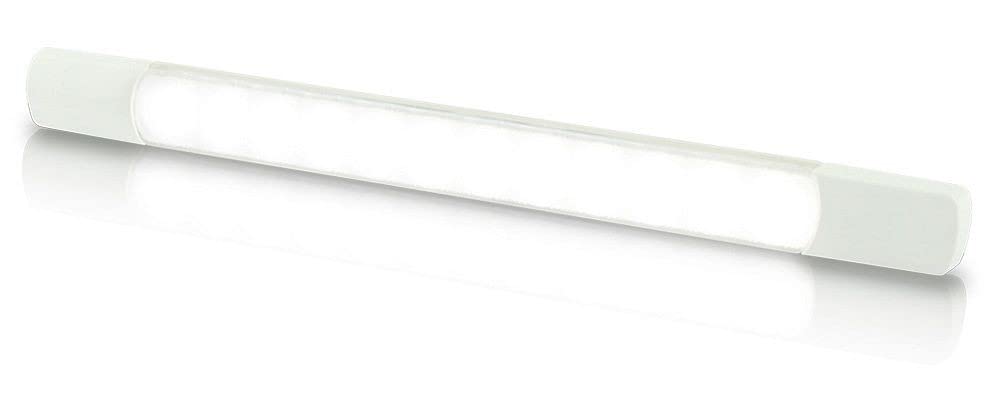 Hella Marine LED Surface Strip Light - White LED - 24V - No Switch