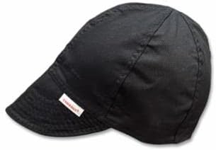 Comeaux Caps CC 1000-7-1/8 Solid Black Cap