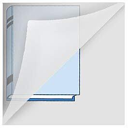 16" 75 Gauge Polyolefin Shrink Film Heat Wrap POF Centerfold 525' feet