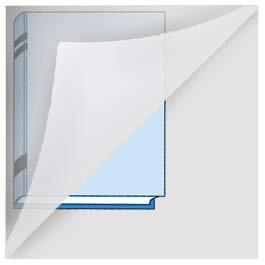 16" 75 Gauge Polyolefin Shrink Film Heat Wrap POF Centerfold 525' feet