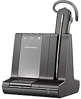 Plantronics Savi 8240 Office Wireless Headset, Black, 210979-01