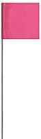 Presco Marking Flags, PresGlo Pink - 100/Case