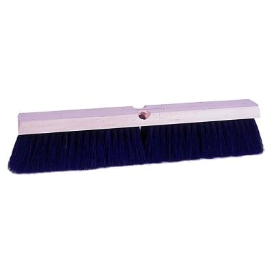 24" Flagged Plastic Floor Brush - Medium (MAGNOLIA BRUSH)