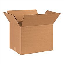 Corrugated Shipping Boxes, 16"L x 12"W x 12"D
