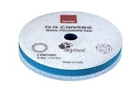 9.NW160H Blue Wool Polishing Pad, Precision Pro Coarse - Ø 160mm Single Pad