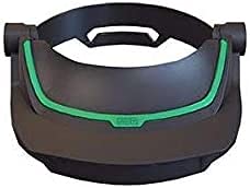 MSA 10187161 V-Gard Frame - Universal Cap Frame, Fits Cap-Style Hard Hats, Black, Rubber and Polyethylene