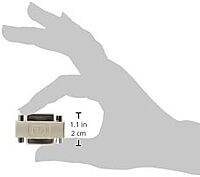 Tripp Lite DVI Coupler Gender Changer (F/F) (P162-000)