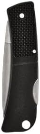 Gerber Gear LST Ultralight Pocket Knife - 2.63" Plain Edge Folding Knife - EDC Gear and Equipment - Black 4.62 in. Overall Length