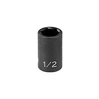 Grey Pneumatic 3/8\" Drive Socket