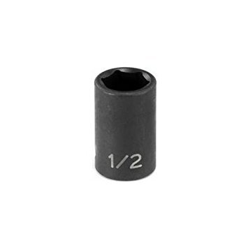 Grey Pneumatic 3/8\" Drive Socket