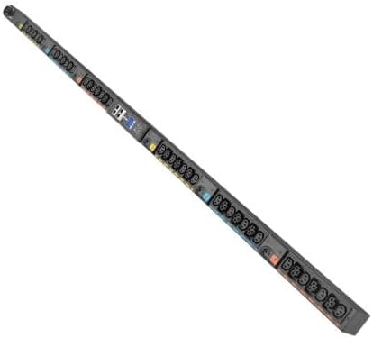 Eaton Universal-Input Metered PDU G4, 208V and 415/240V, 42 Outlets, Input Cable Sold Separately, 72-Inch 0U Vertical