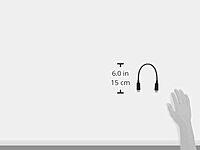 Tripp Lite DisplayPort Cable with Latches (M/M), DP to DP, 4K x 2K, 1-ft. (P580-001)