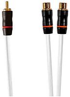 Fusion RCA Cable Splitter - 1 Male to 2 Female - 1'