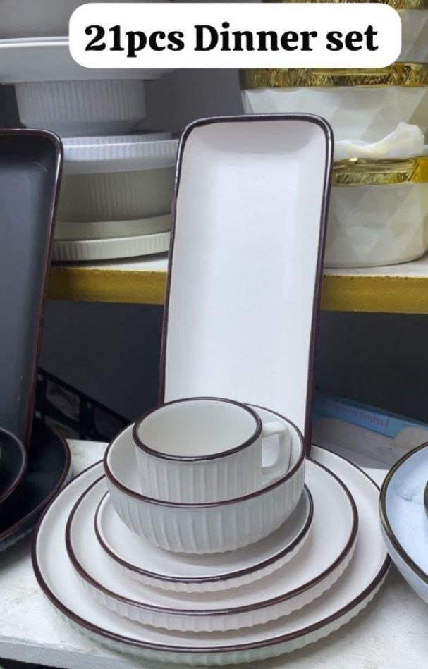 21PIECES DINNER SET